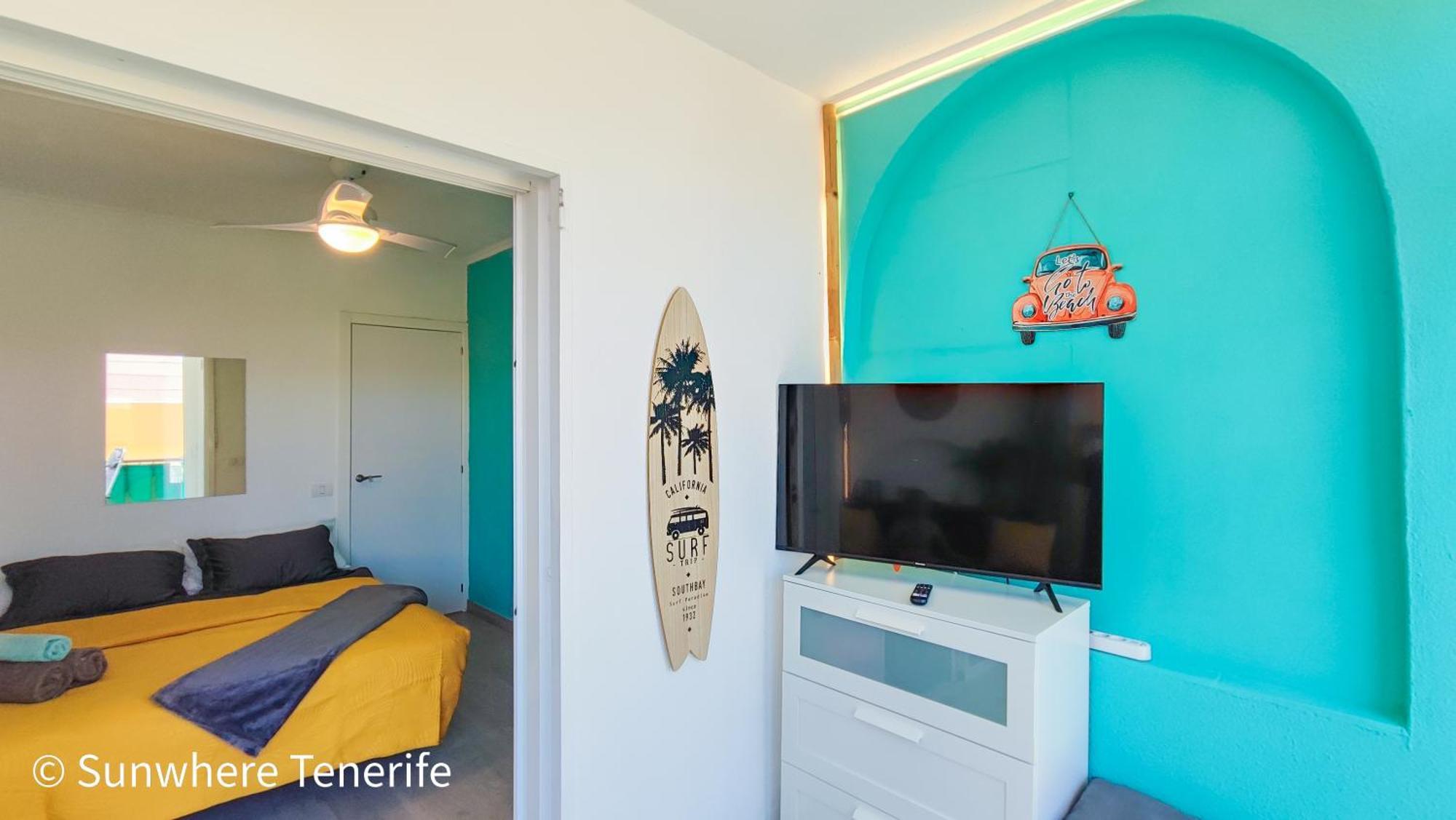 Mareverde Apartment With Pools And Bar - Fanabe Beach 阿德耶 外观 照片