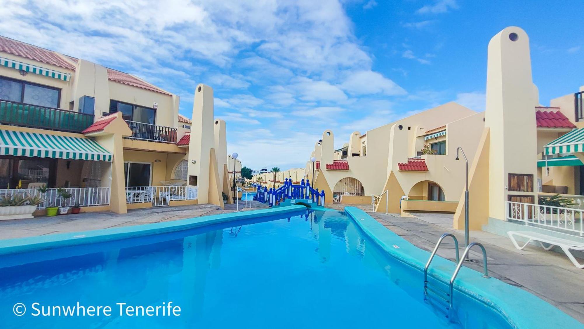 Mareverde Apartment With Pools And Bar - Fanabe Beach 阿德耶 外观 照片