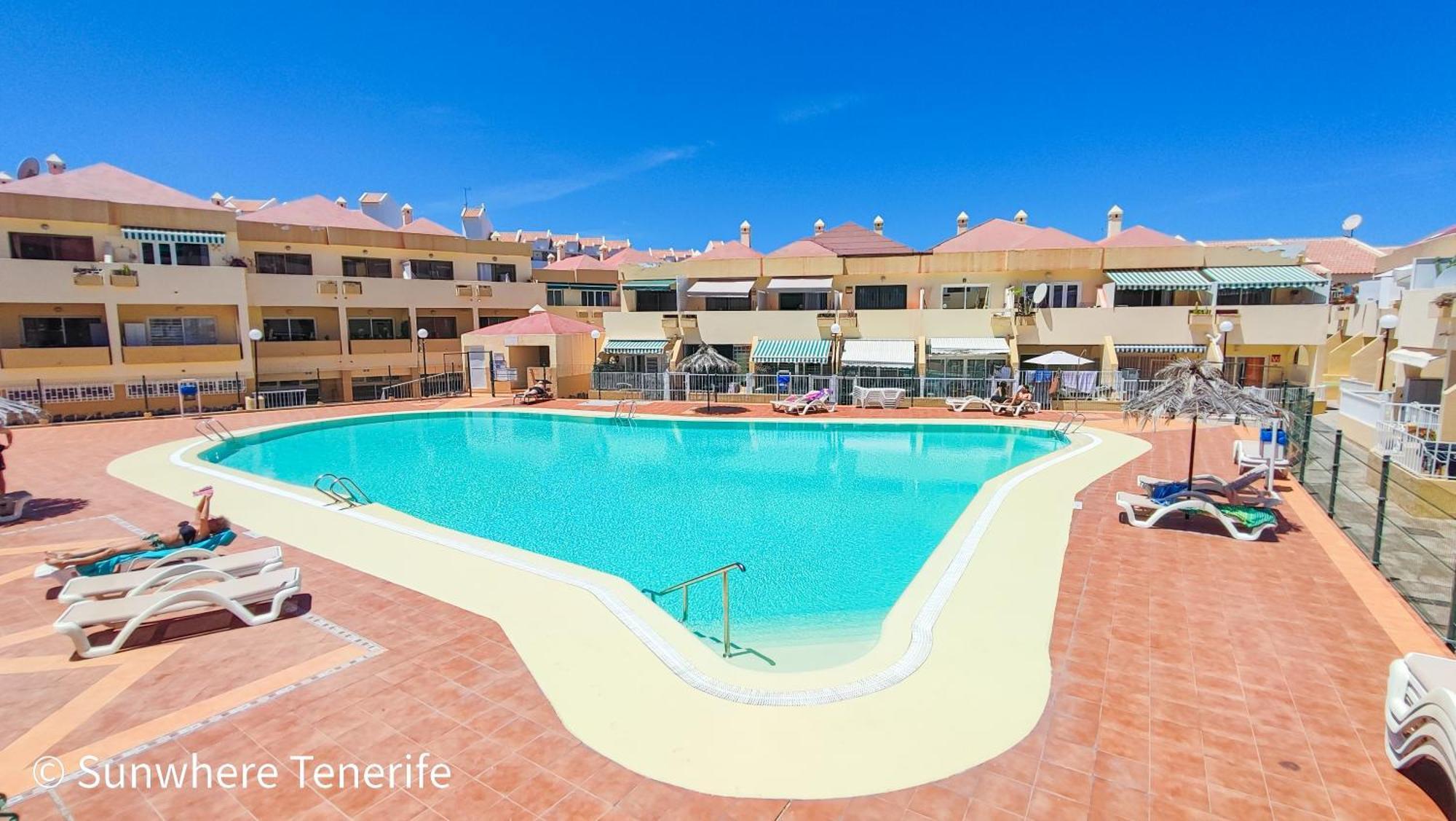 Mareverde Apartment With Pools And Bar - Fanabe Beach 阿德耶 外观 照片