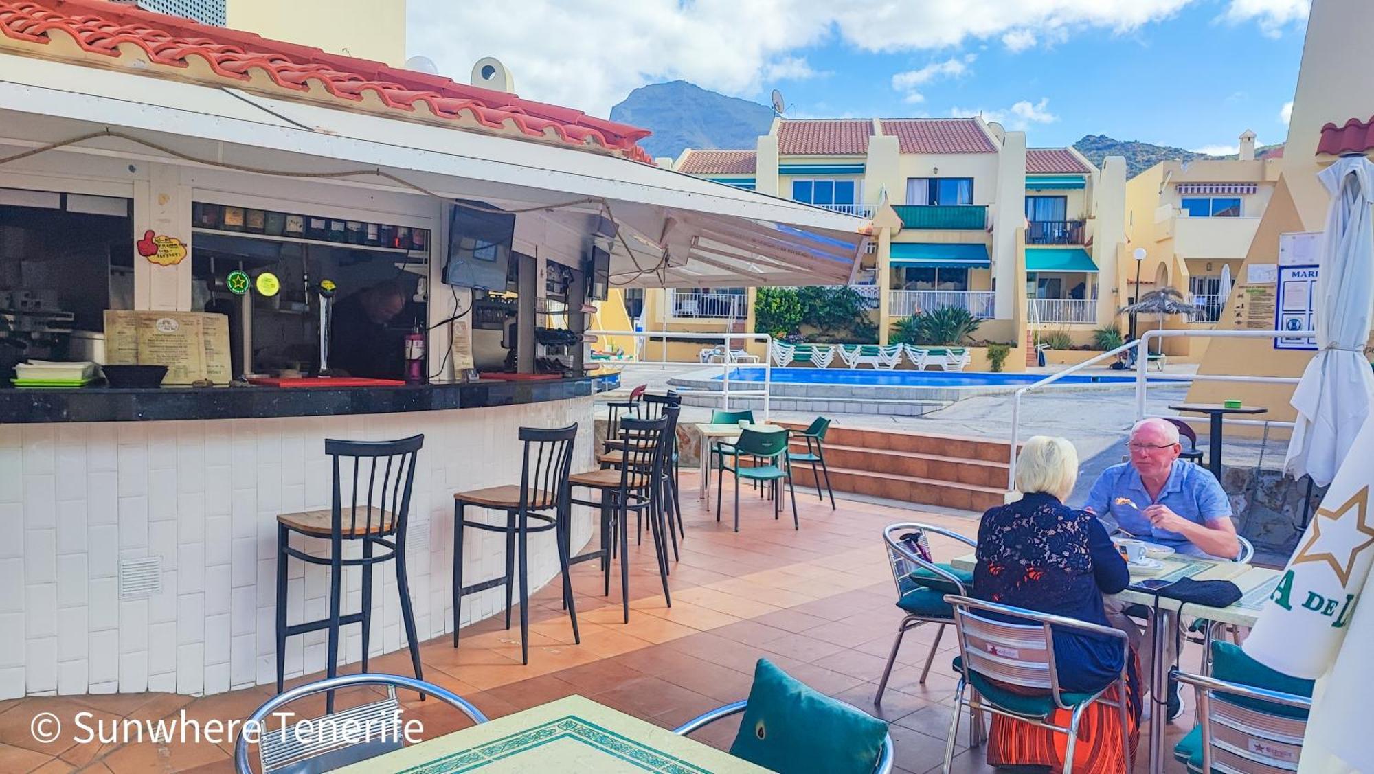 Mareverde Apartment With Pools And Bar - Fanabe Beach 阿德耶 外观 照片